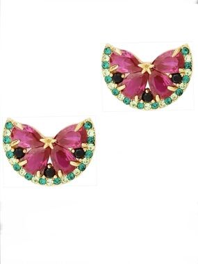 Kate Spade New York ♠️ Watermelon Studs Earrings 🍉